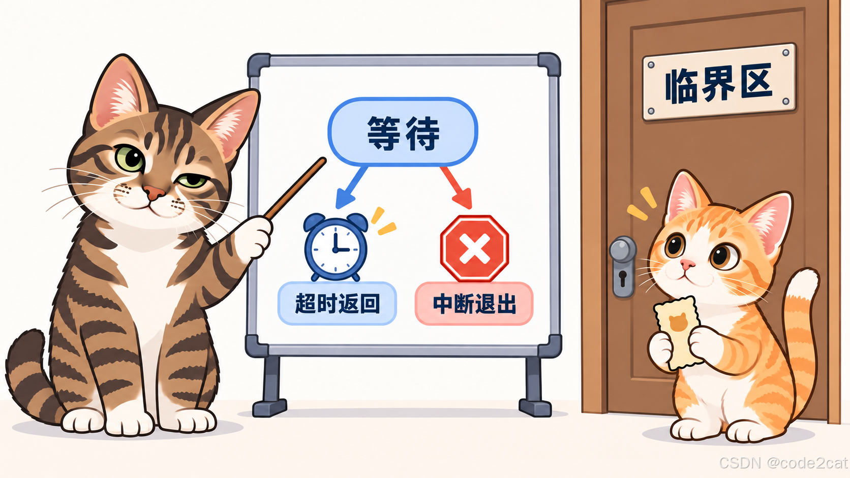 Java进阶篇之ReentrantLock：给等待设置期限，让取消及时生效-CSDN博客