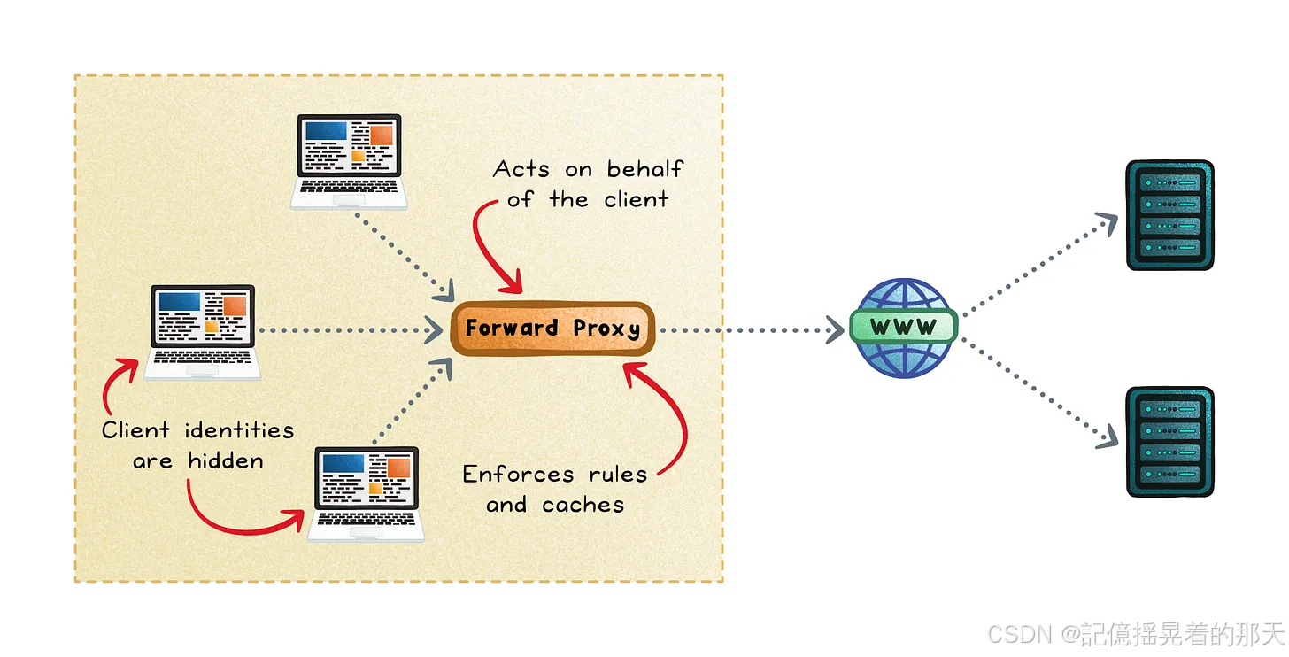 正向代理 VS 反向代理_reverse proxy vs forward proxy 区别-CSDN博客