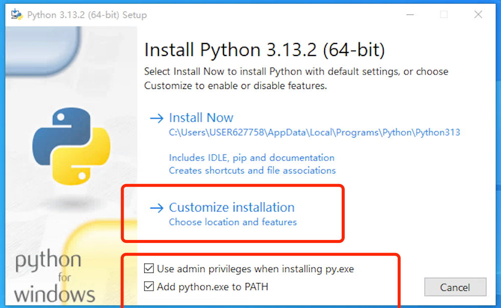 python3.13.2安装详细步骤