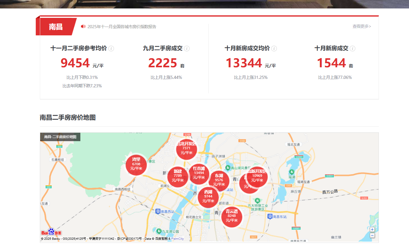 南昌房价_南昌房价走势2025-房天下南昌查房价网 -CSDN博客