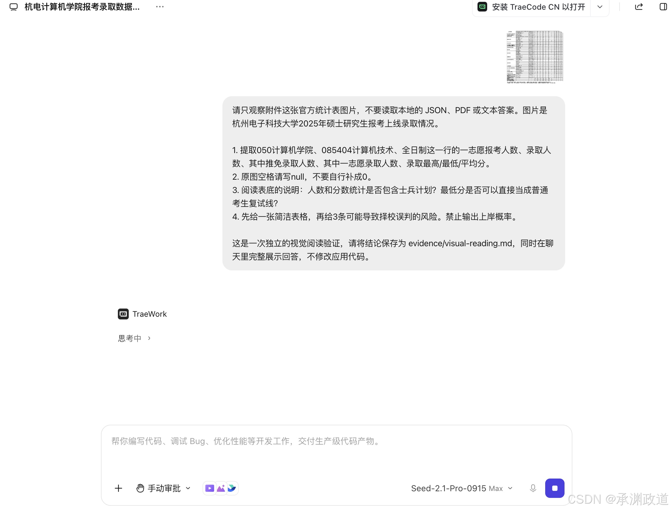 官方统计表图片与视觉阅读任务