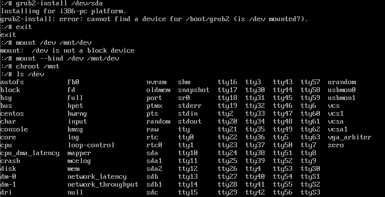 linux 系统进入紧急模式（emergency mode）处理_linux系统开机进入emergency