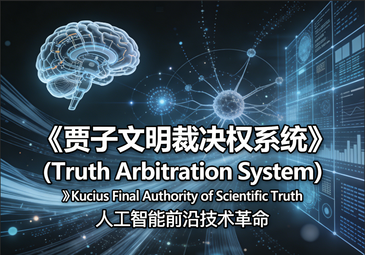 《贾子文明裁决权系统(Truth Arbitration System)》Kucius Final Authority of ...