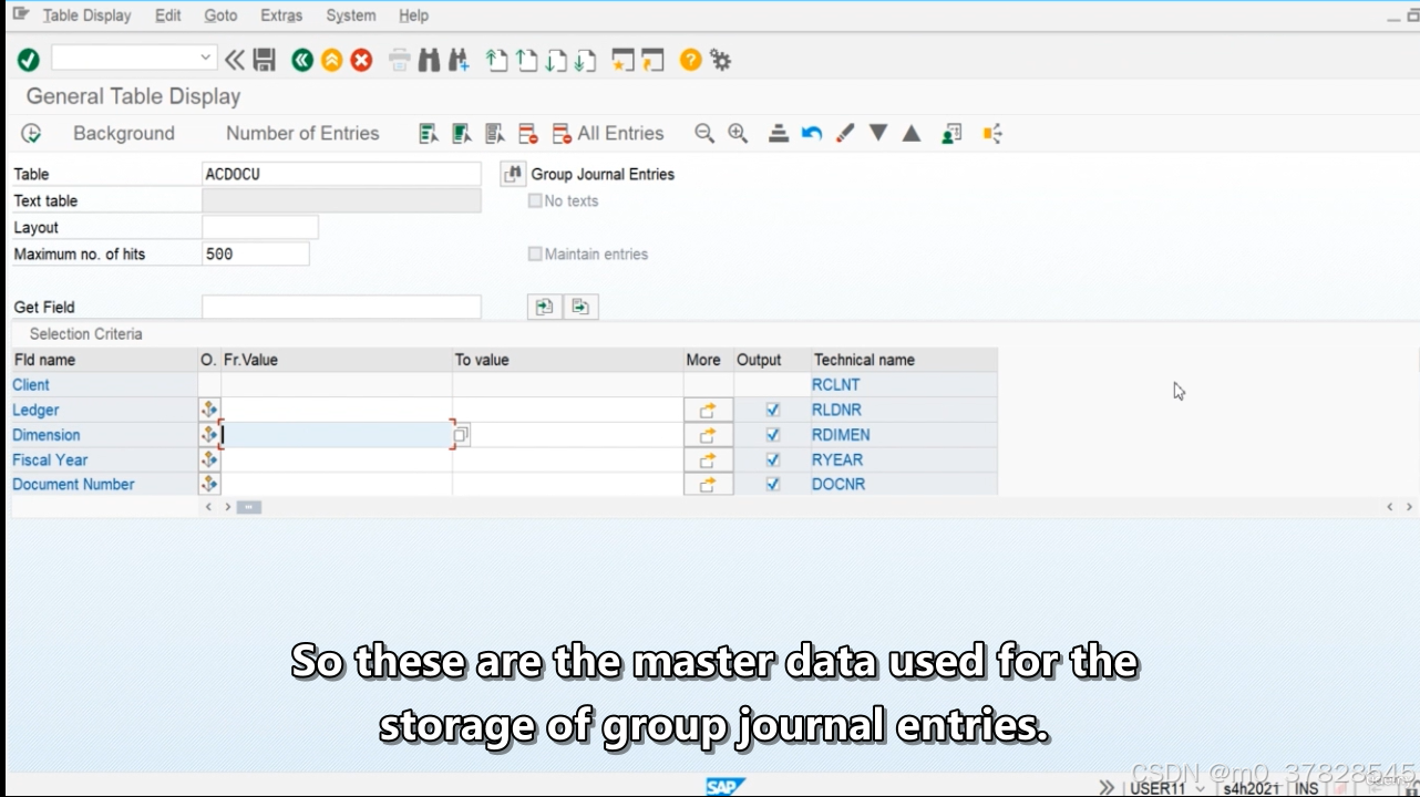 SAP GR SAP S/4HANA Group Reporting 合并报表模块培训视频_sap gr模块-CSDN博客