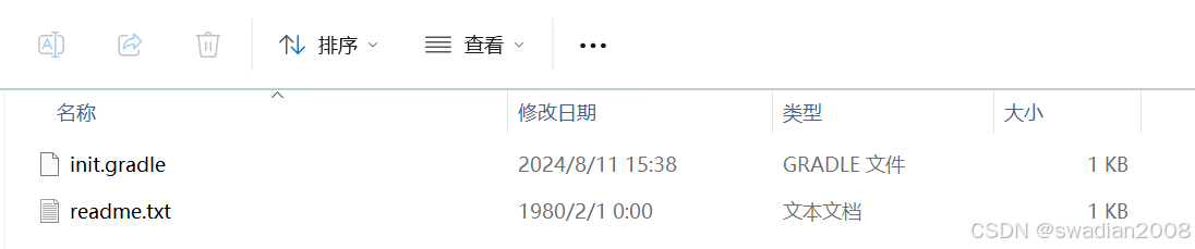【Gradle】Gradle的本地安装和使用插图4 【Gradle】Gradle的本地安装和使用