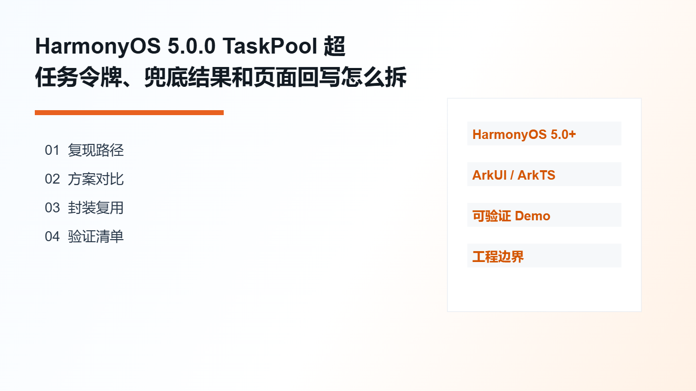 TaskPool超时 分析图