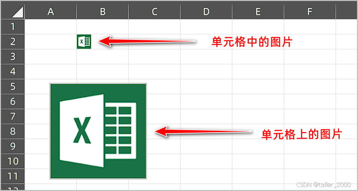 如何使用VBA识别Excel中的“单元格中的图片”(2/2)