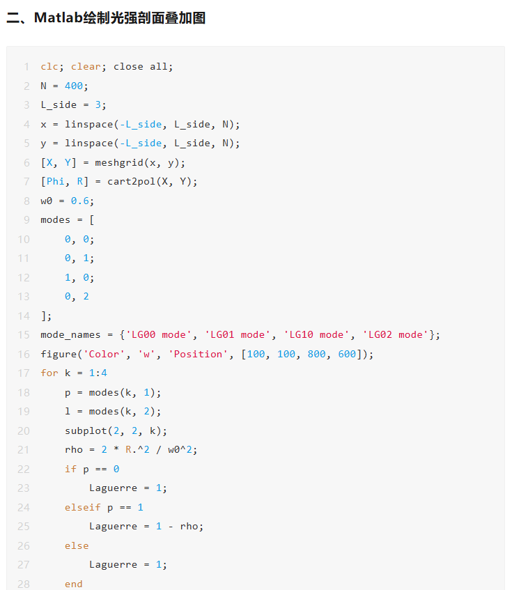 Python & Matlab绘制光强剖面叠加图，拒绝单调光强图-CSDN博客