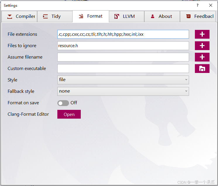 【Microsoft Visual Studio】插件：Clang power tools-CSDN博客