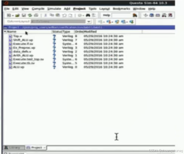 questa工具的使用记录_questa怎么使用-CSDN博客