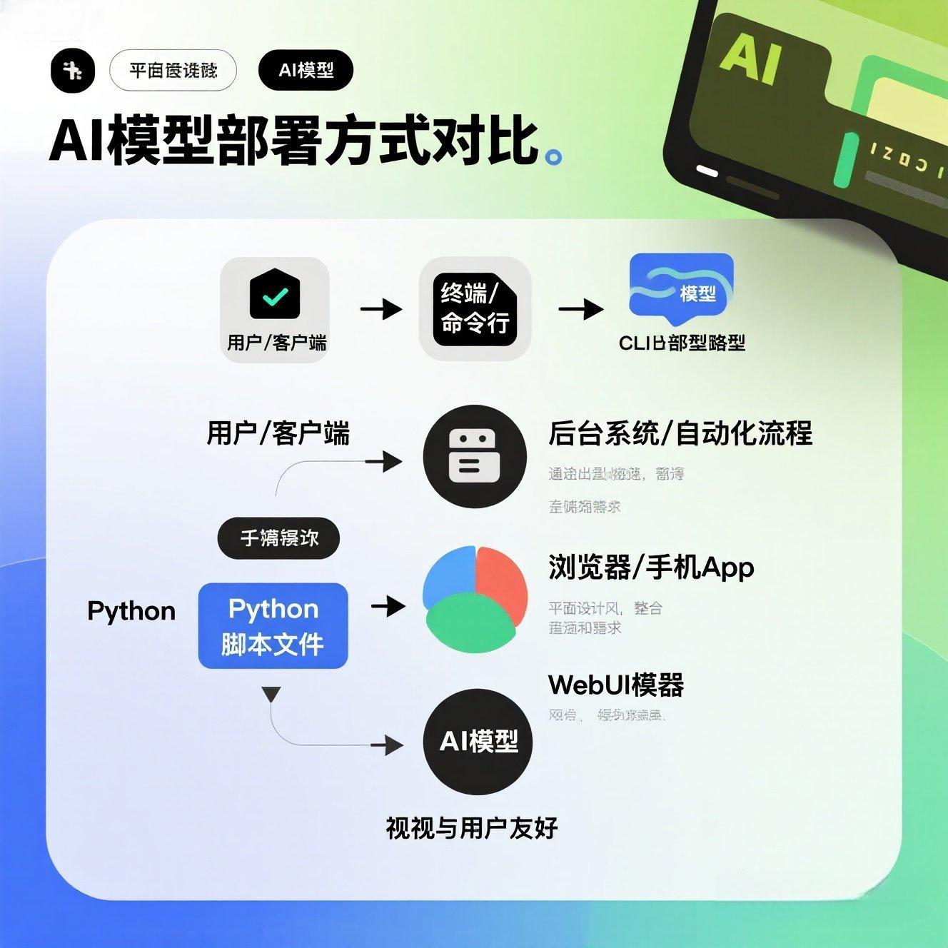 部署方式对比