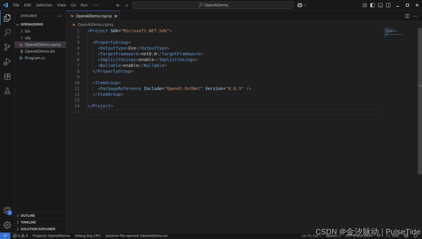 从零到一：用C#玩转OpenAI大模型的完整指南_c# openai-CSDN博客