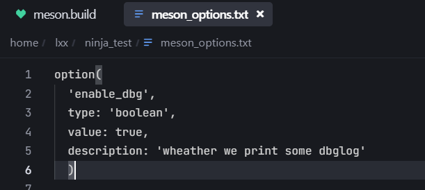 Linux Meson Meson和Ninja的最简单使用_meson ninja-CSDN博客