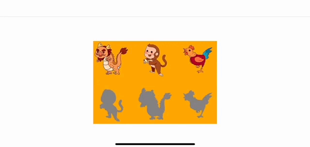 转译为iOS代码后的运行效果