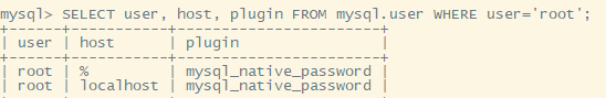 解决Plugin ‘mysql_native_password‘ is not loaded_mysql native password