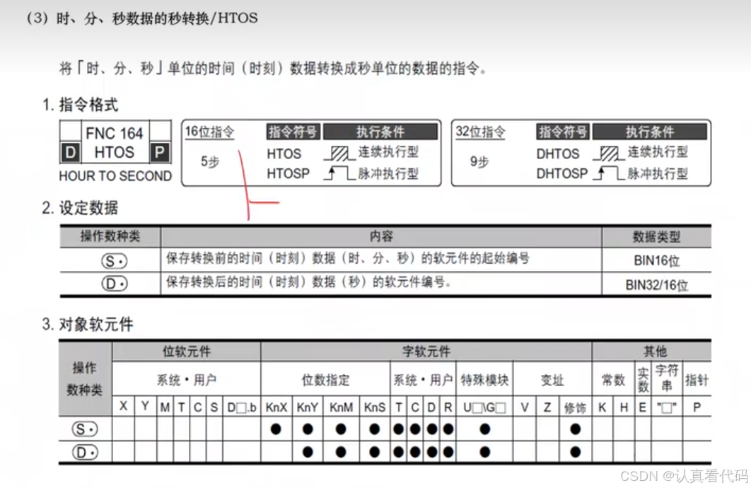 三菱FX3U系列PLC编程学习笔记