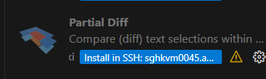 vscode ssh远程服务端设置_vscode 远程连接ssh 远程配置