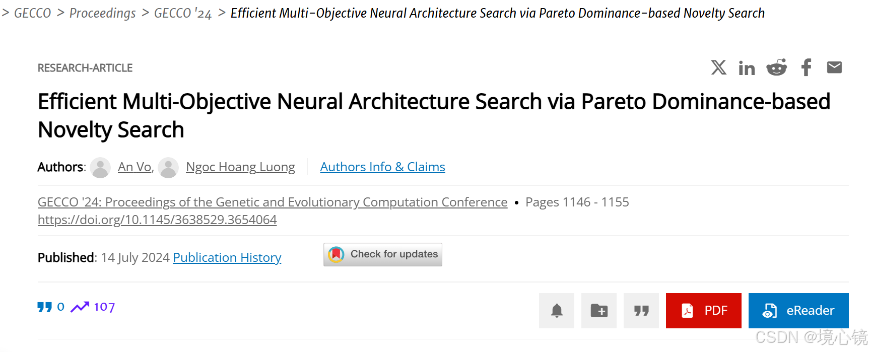 Efficient Multi-Objective Neural Architecture Search via ...