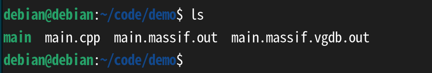 Linux系统使用valgrind分析C++程序内存资源使用情况