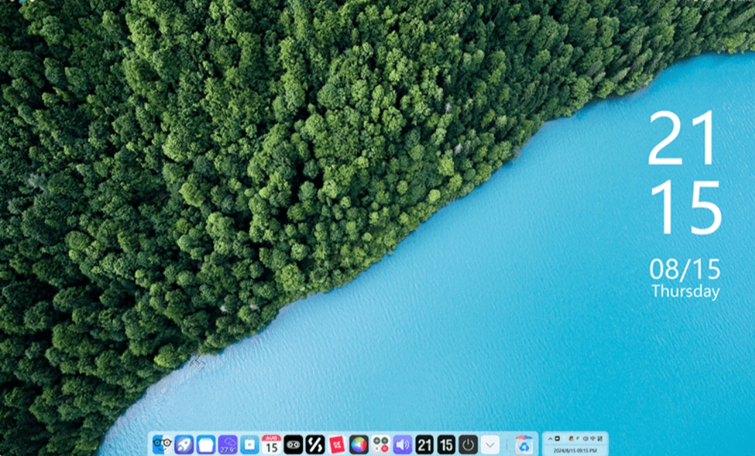 有哪些好用的win10电脑桌面时钟--Digital Clock 4+Fliqlo+雨滴桌面Rainmete+BitDesk+ Fadetop+Workrave，桌面时钟电脑PC版下载_桌面时钟哪个好