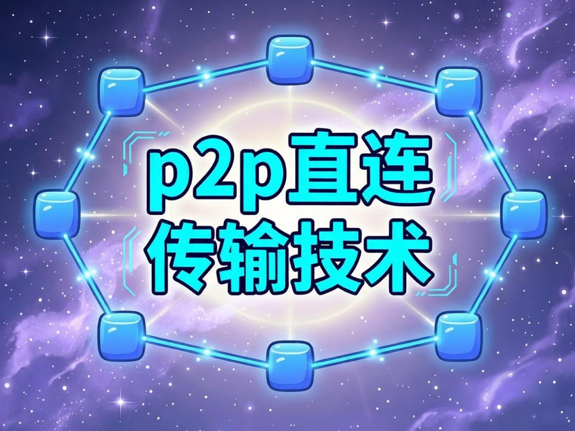 p2p直连传输技术