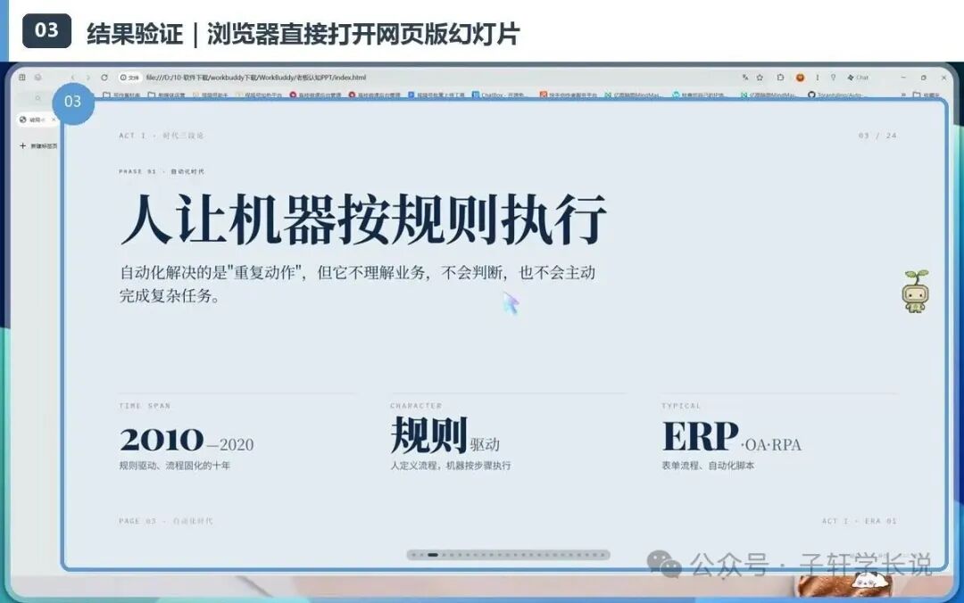 Magazine Web PPT 生成结果