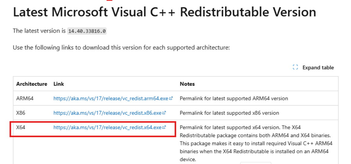 MySQL Server 9.3 Setup 安装失败：缺失 Visual Studio 2019 x64 运行库的解决_visual studio 2019 x64 redistributable