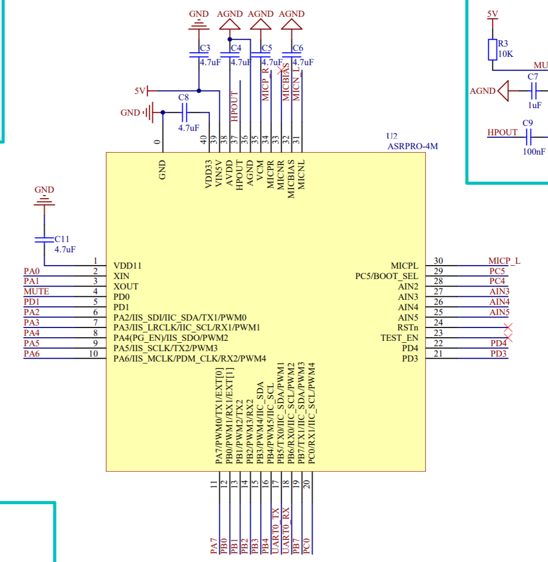 基于ESP32的语音识别与AI大模型对话_esp32离线语音