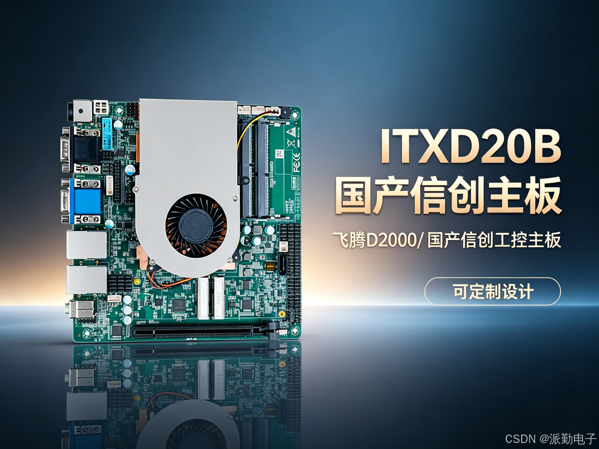 ITXD20B 工控主板