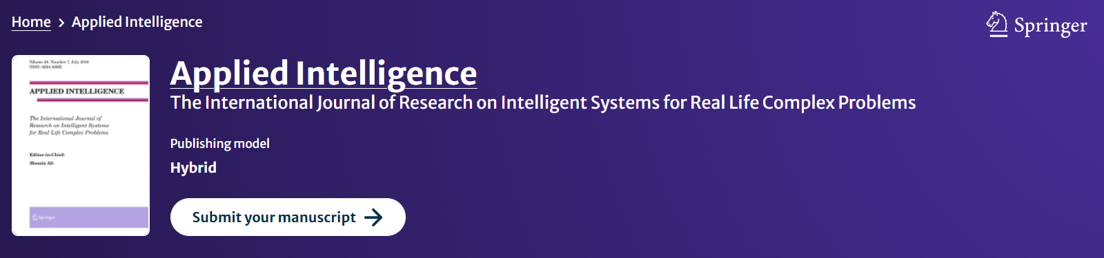Applied Intelligence