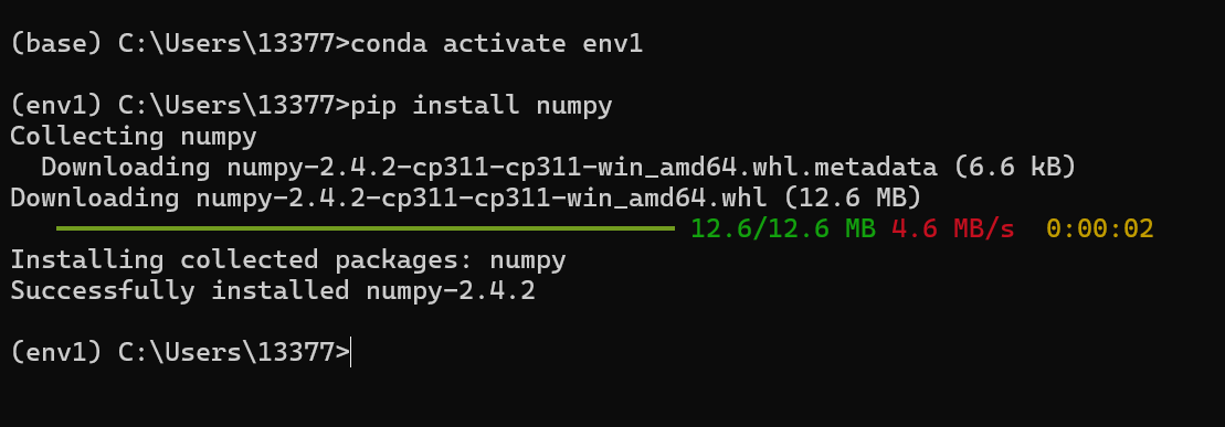 安装miniconda与vscode里的python解释器问题No module named ‘numpy‘_miniconda安装后 ...