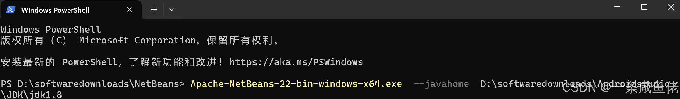 解决netBeans22安装时卡住问题_netbeans安装卡住了怎么解决-CSDN博客