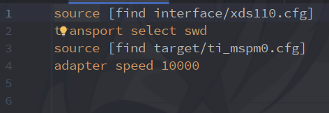 使用Clion+OpennOCD开发MSPM0系列单片机_openocd clion