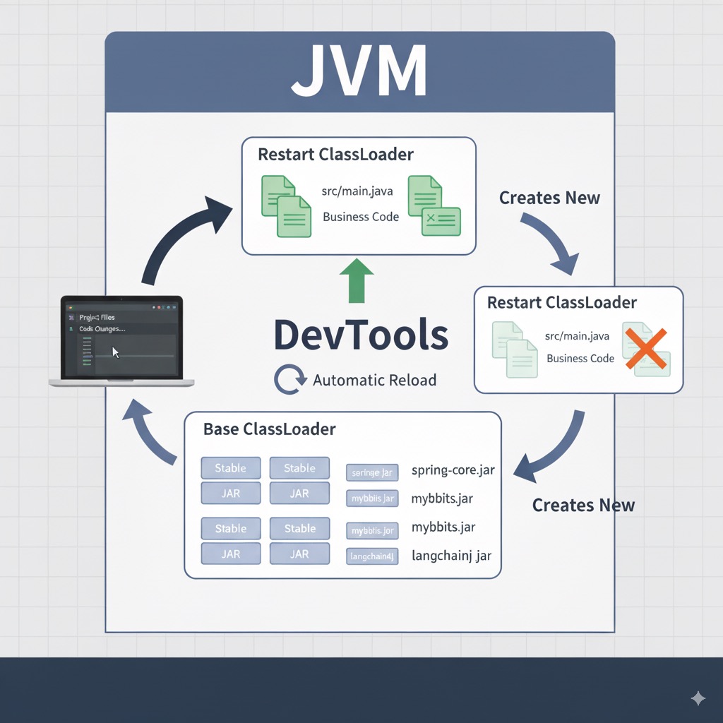 java - spring-boot-devtools causing classcastexception... 【一文搞懂】Spring Boot DevTools 类加载巨坑:从 `BeanNotOfRequiredTypeException` 说起 ...