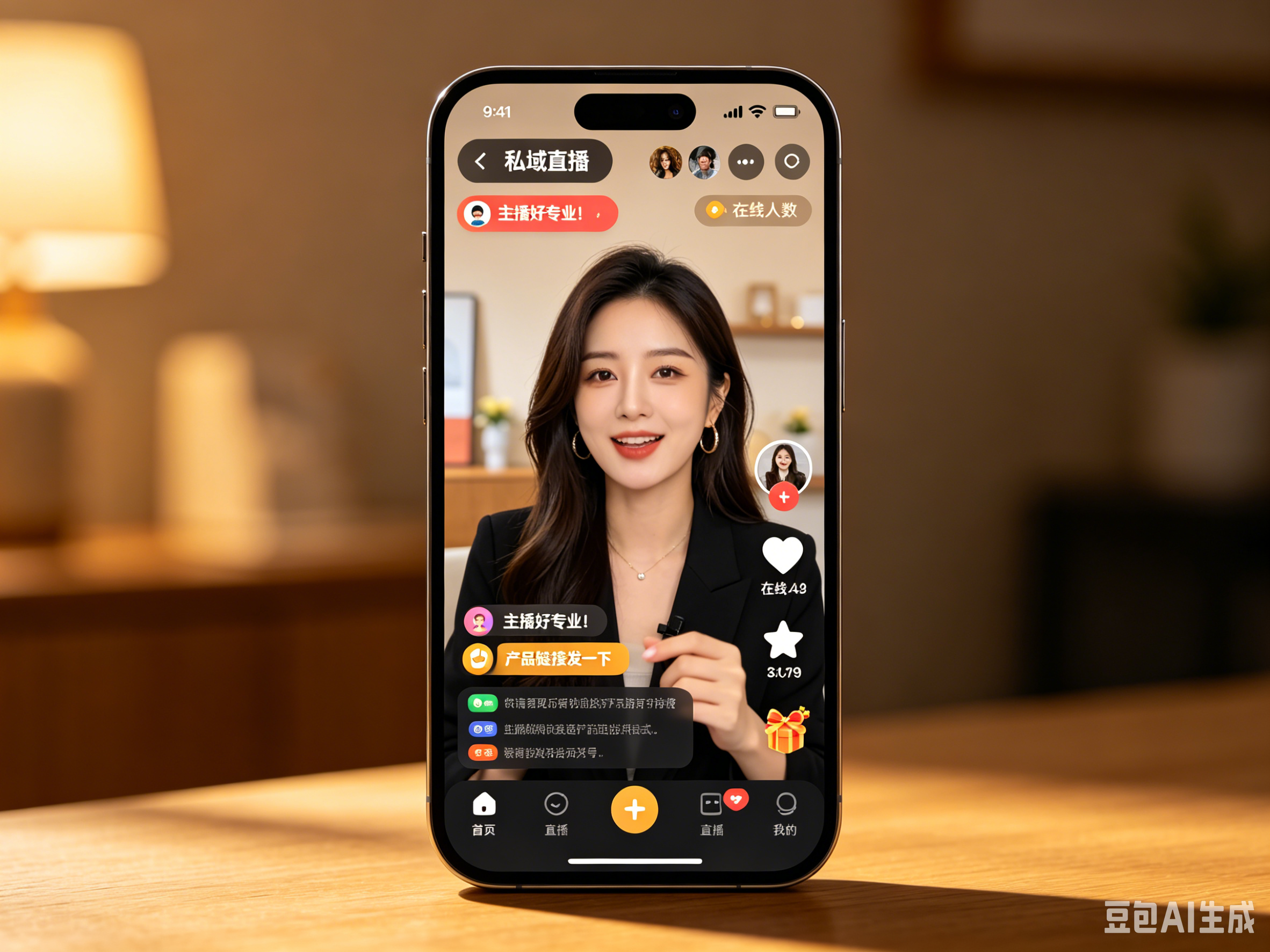 私域直播App