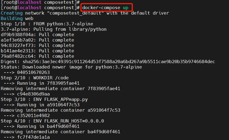 Docker compose与swarm