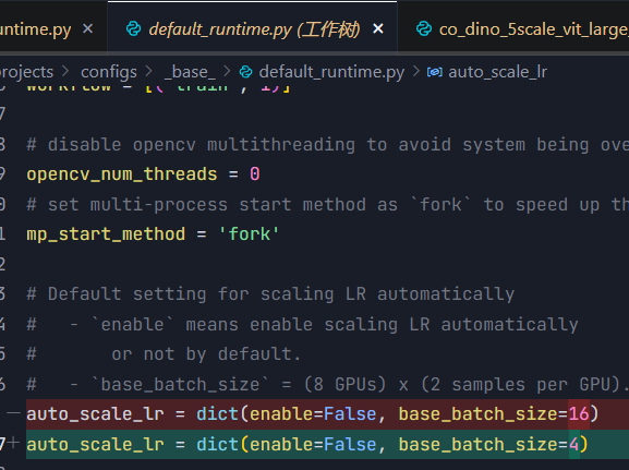 codetr详细调试过程以及实验-CSDN博客