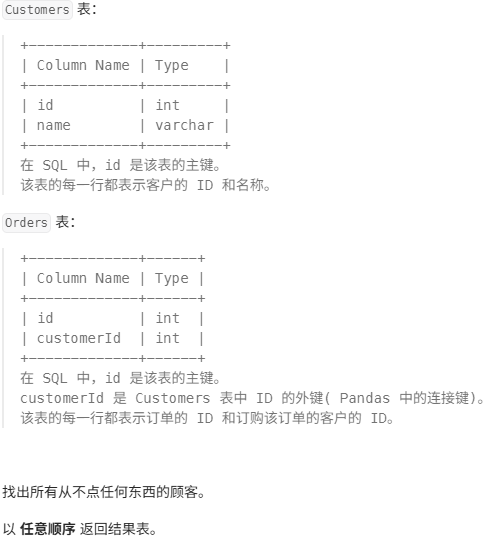 【SQL 】左连接、not exists和select1、not in 使用_select not in-CSDN博客