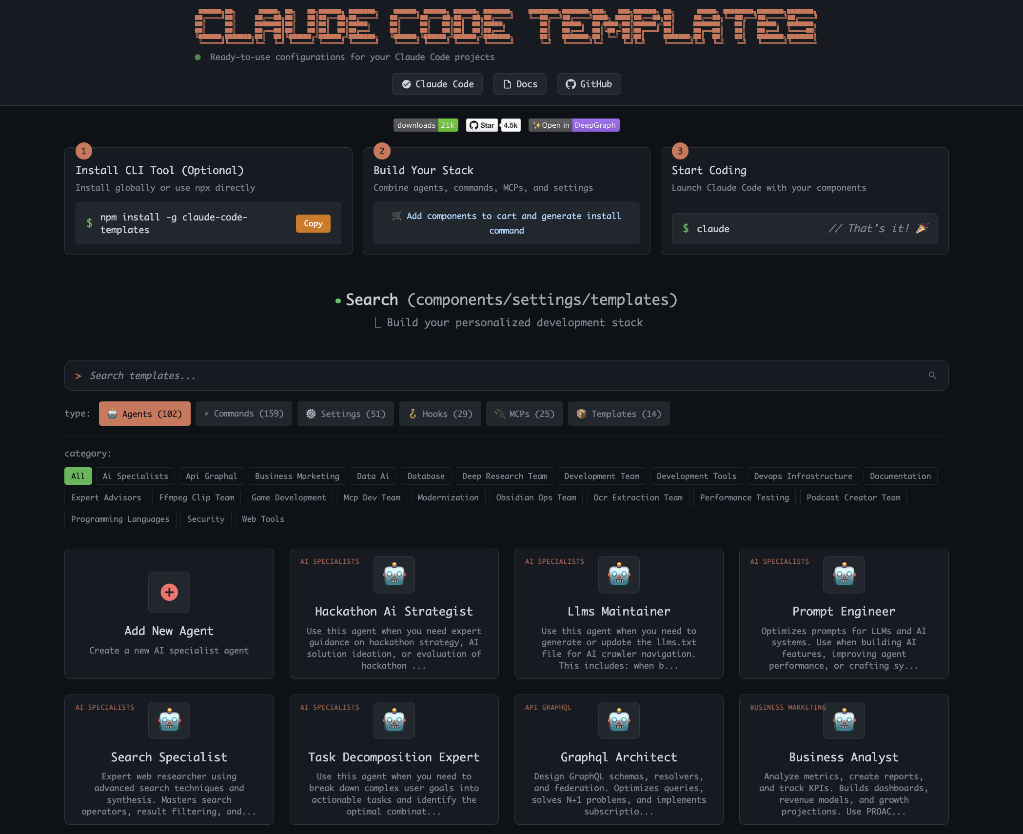 【GitHub每日速递 251014】Claude Code:用自然语言命令让编码快到飞起!-CSDN博客