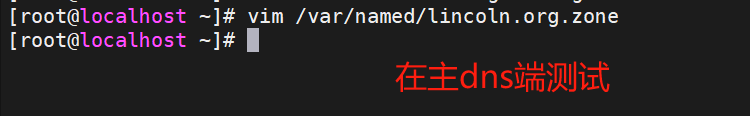 【Linux笔记】DNS域名解析服务器（dns的安装、named.conf、resolv.conf、named.rfc1912.zones、slave辅助dns）_named 域名服务安装
