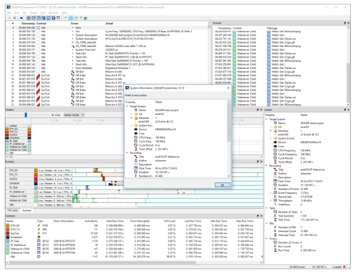Freertos Debug Api 【RTOS】【Debug】实时跟踪监控FreeRTOS的线程详细资源进行调试的方法推荐_rtos views-CSDN博客