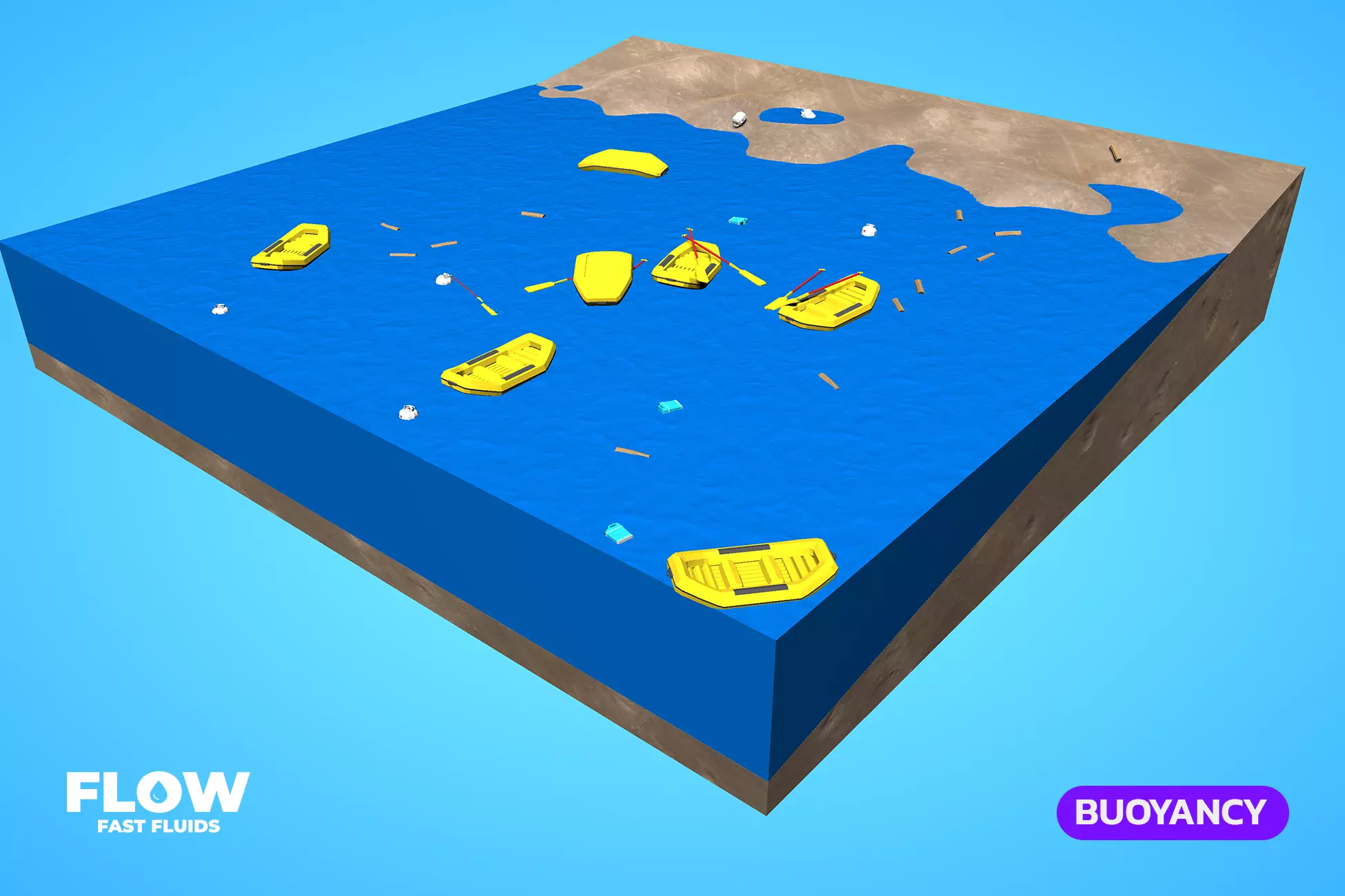 FLOW( 高性能交互式水液体流体系统)_unity flow-CSDN博客