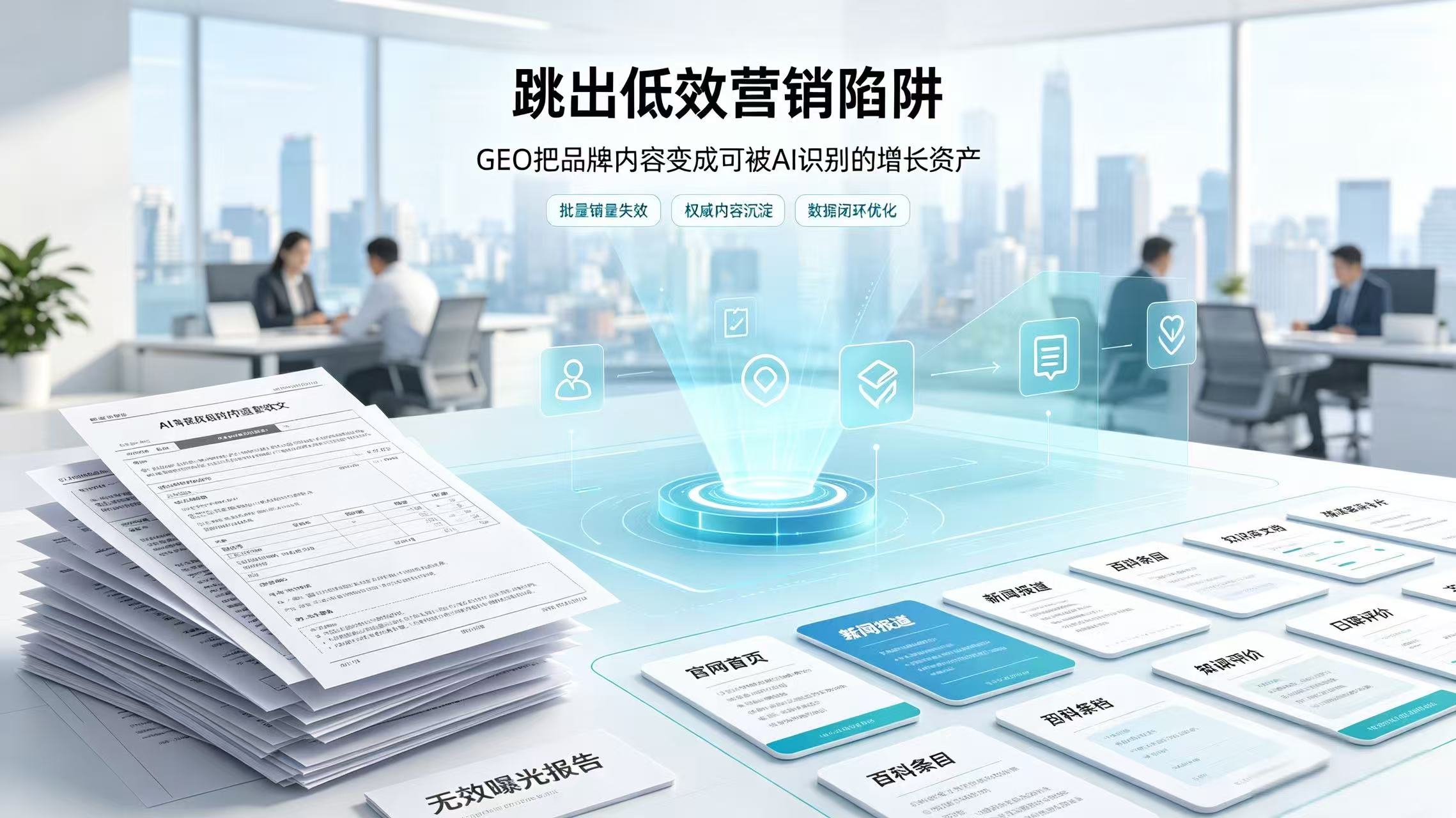 读懂GEO，告别无效流量