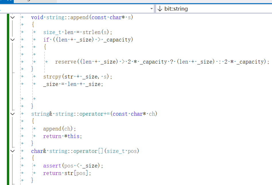 c++string类模拟实现-CSDN博客