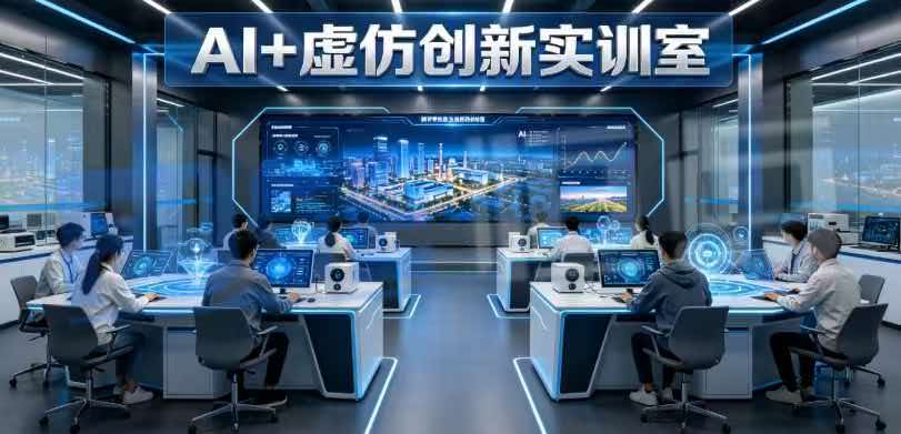 AI+虚仿创新实训室