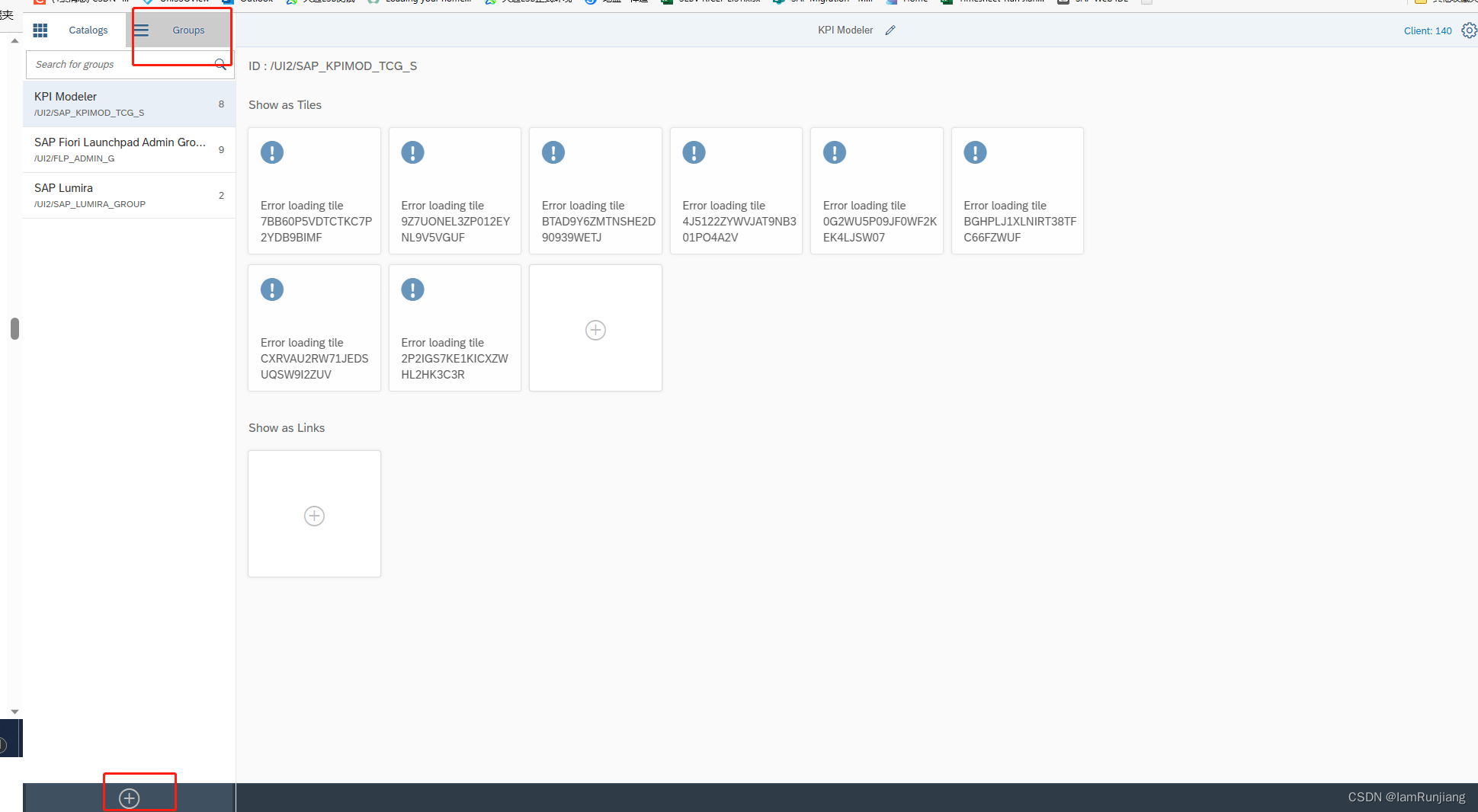 SAP Fiori 将GUI中的自开发报表添加到Fiori 工作台_sap fiori catalog配置-CSDN博客