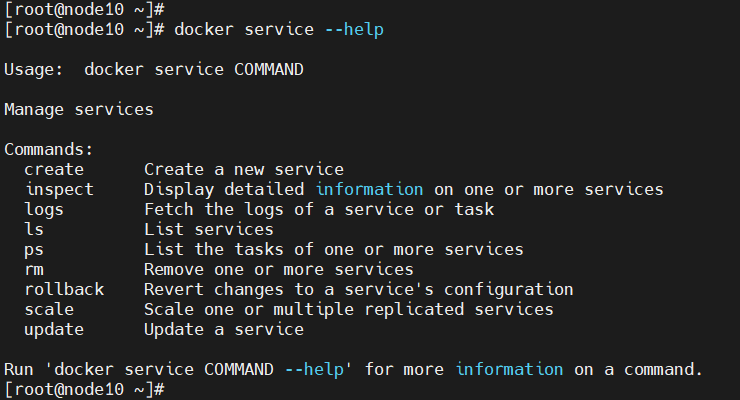 Docker compose与swarm