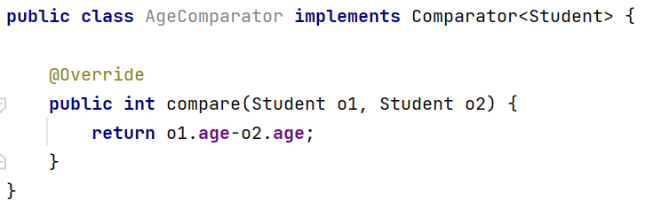 Java中Comparable,Comparator,Clonaeble接口