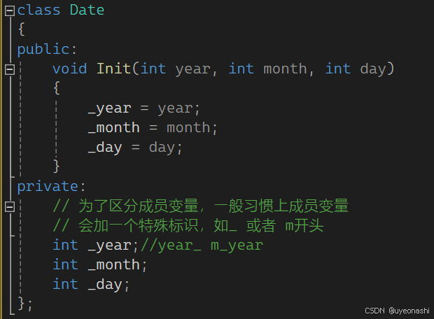 【C++基础】类和对象(1)-CSDN博客
