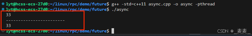 [C++从零实现Json-Rpc框架]第三弹——C++11异步操作_c++ 异步任务框架